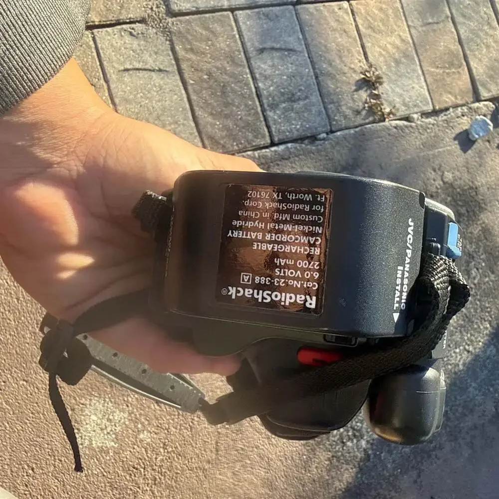 PANASONIC PALMCORDER IQ PV-IQ-D426